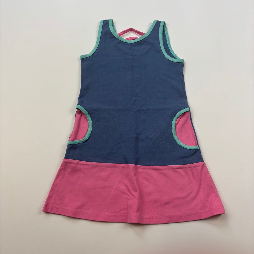 Peekaboo Beans Dress - Size 4 Kids