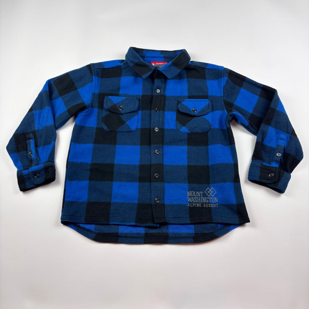 Mount Washington Used Kids Blue Fleece Jacket