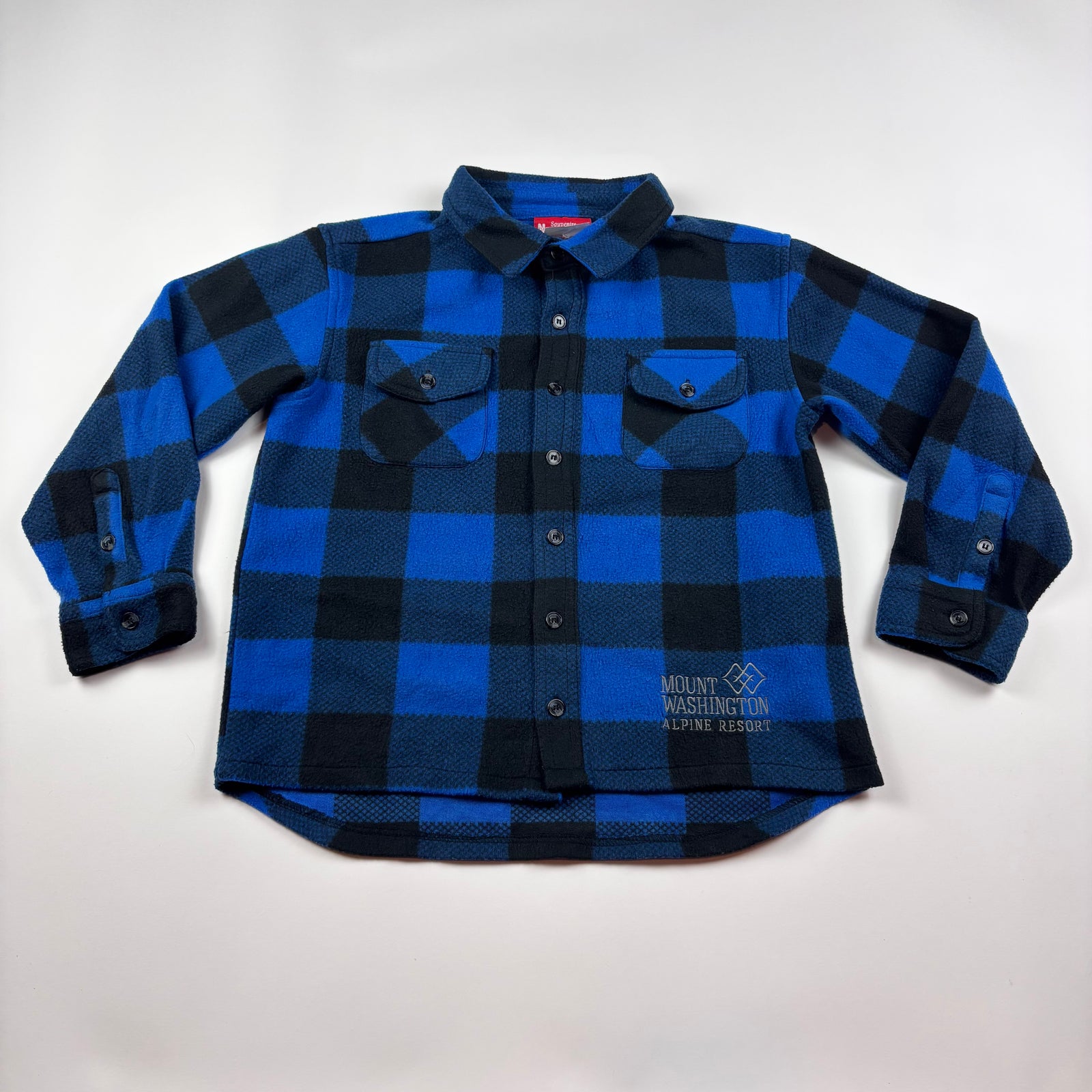 Mount Washington Used Kids Blue Fleece Jacket