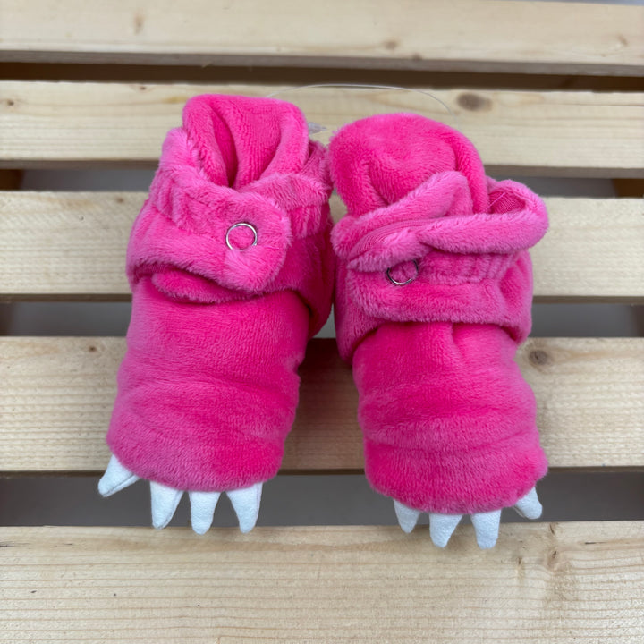 Robeez - Cozy Monster Toes Snap Booties (3-6m)