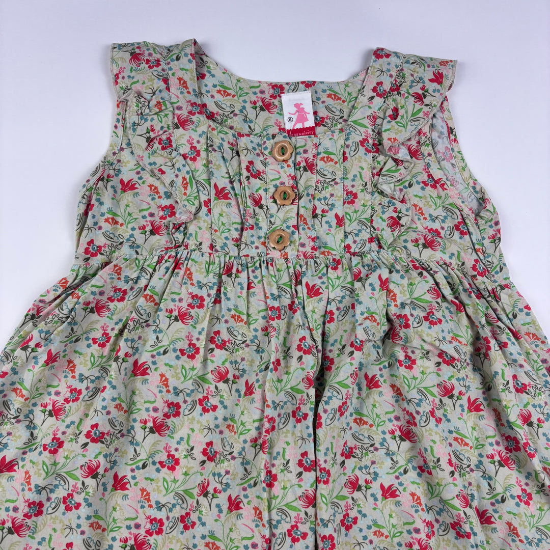 Matilda Jane Dress &amp; Shorts - Size 6-7 Youth