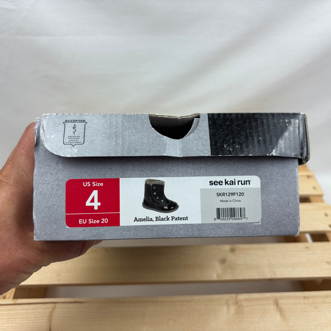 See Kai Run Baby "Amelia" Boots - Size 4 Toddler (20 EU)