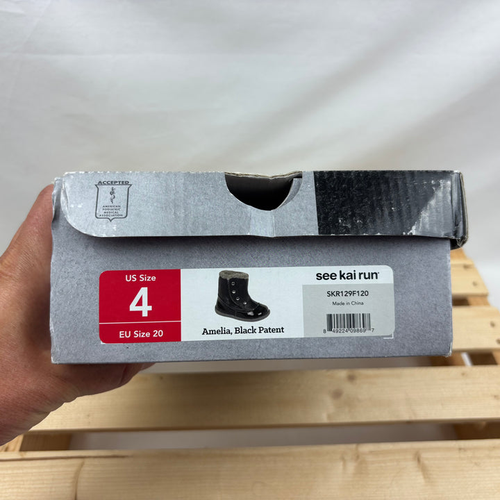 See Kai Run Baby "Amelia" Boots - Size 4 Toddler (20 EU)