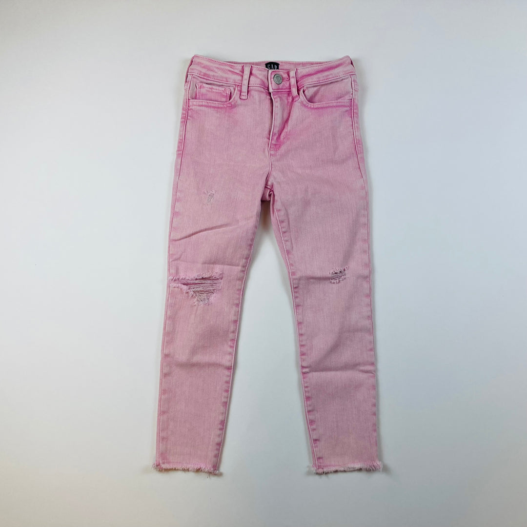 GAP Stretch High Rise Ankle Jegging Jeans - Size 7 Youth