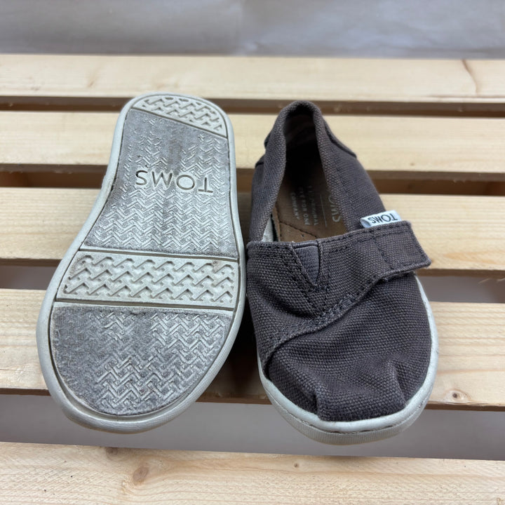 Toms Alpargata Classic Shoes - Size 5 Toddlers