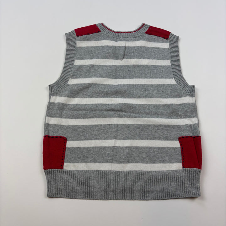 Mexx Sweater Vest - Size 7-8 Youth