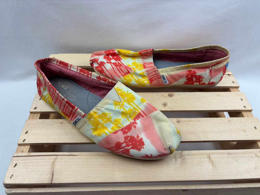 Toms "Alpargata" Slip-On Shoes - Size 9.5 Women&