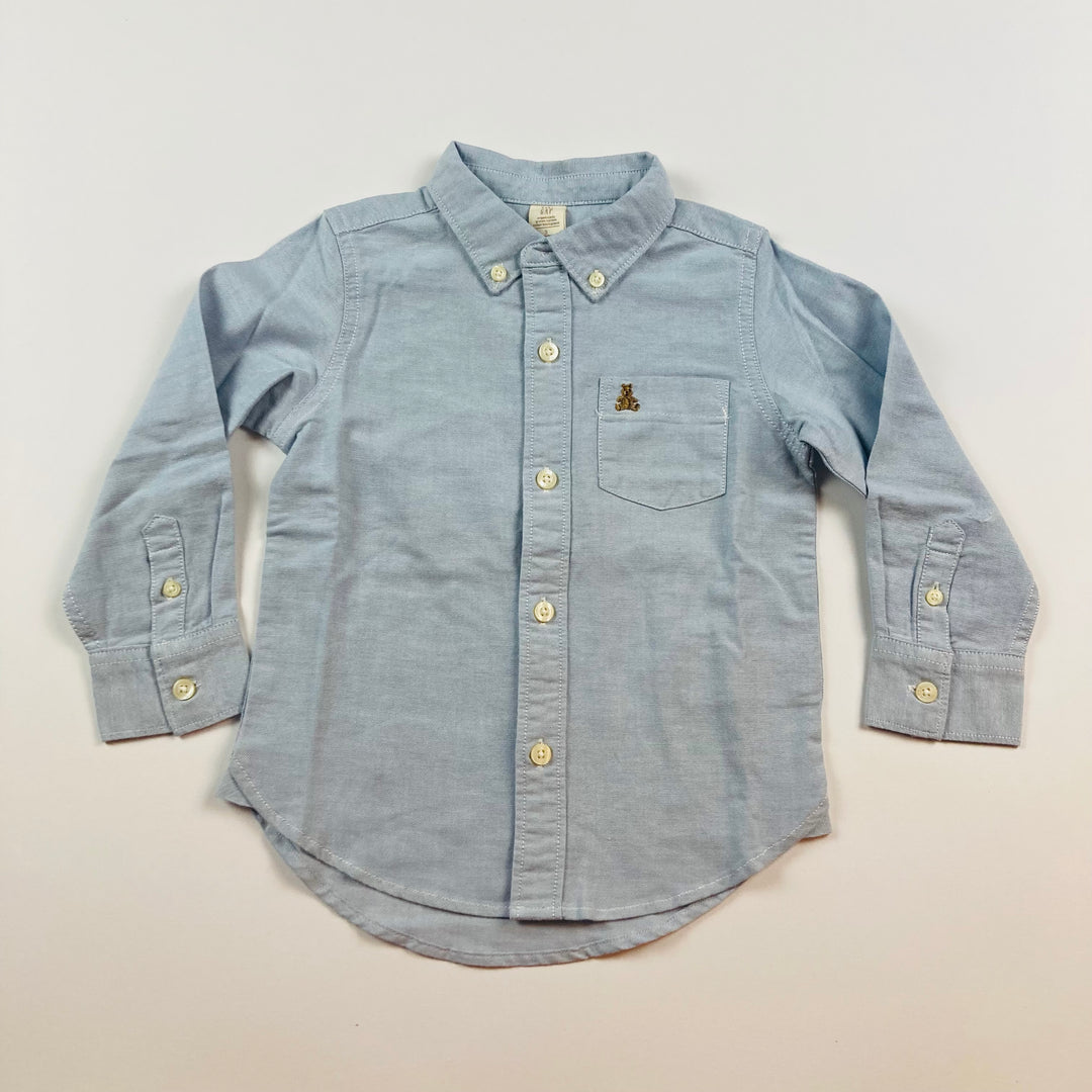 GAP Organic Button Up Shirt - Size 3 Toddler (Copy)