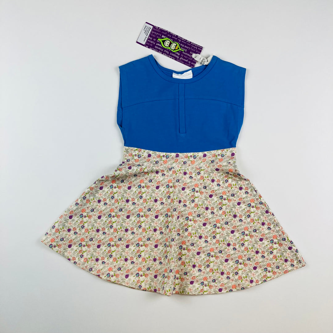 Peekaboo Beans Boardwalk Dress - Size 3 Kids