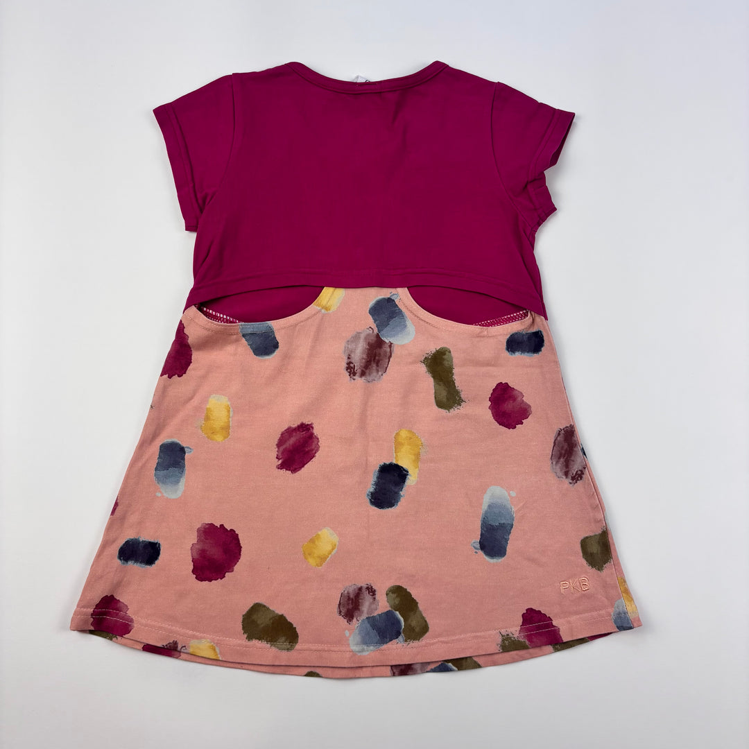 PK (Peekaboo Beans) Dress and Shorts Outfit - Size 4 Kids