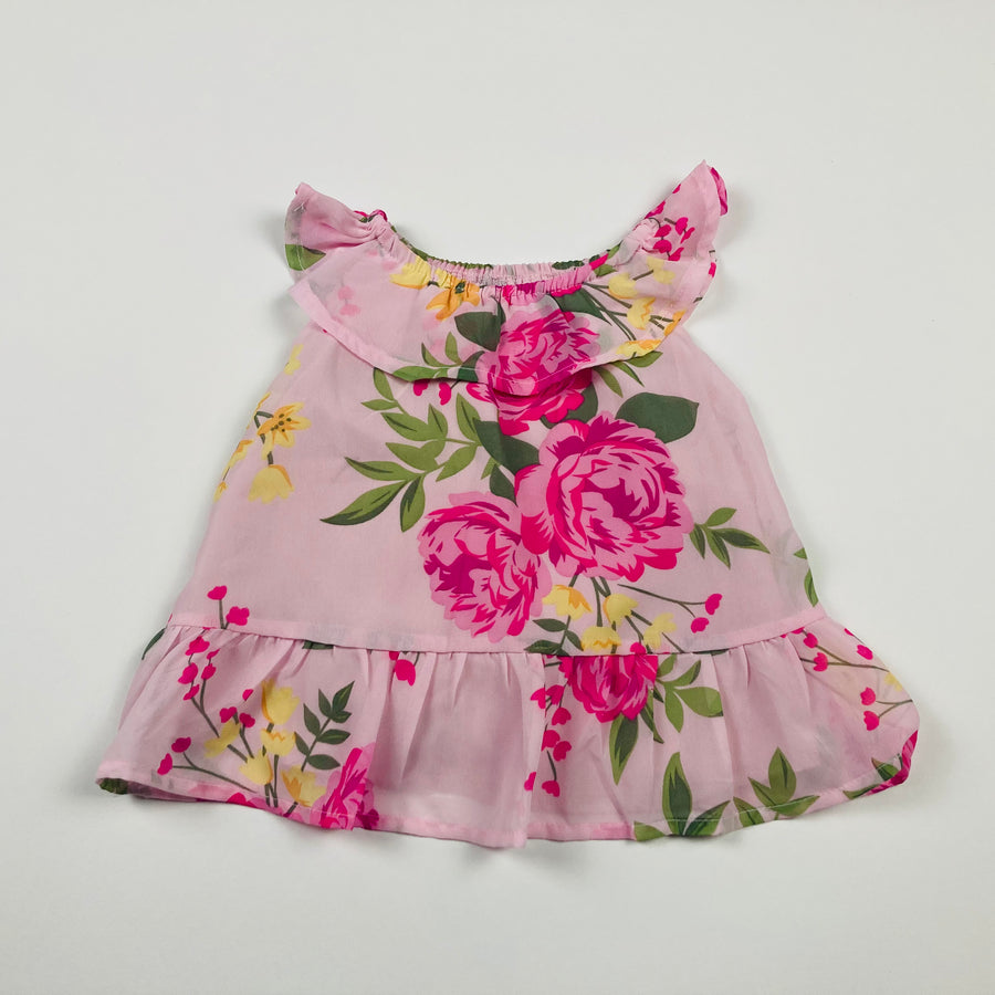 Children's Place Dress & Diaper Cover - Size 0-3 Months - Pitter Patter Boutique