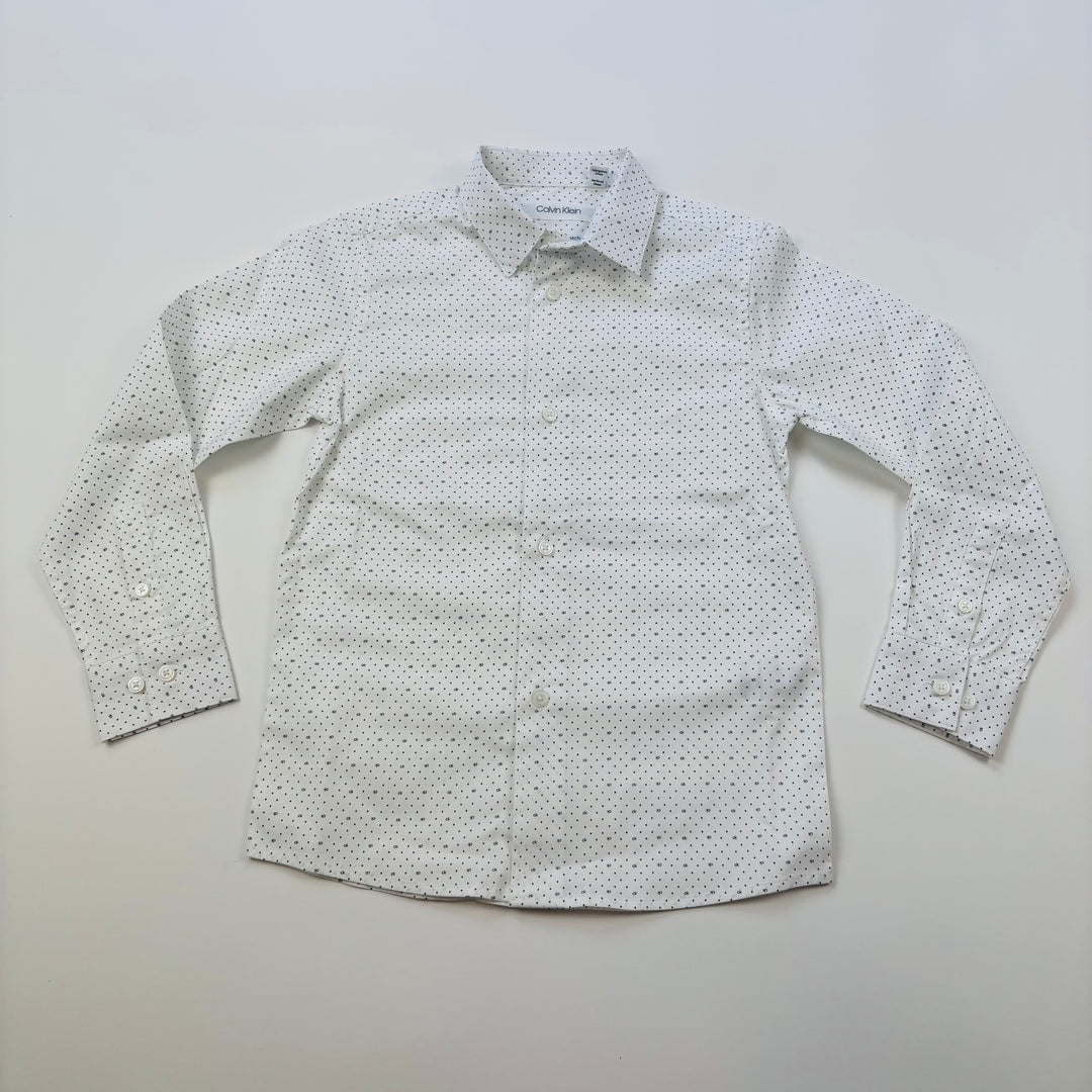 Calvin Klein Kids Dress Shirt - Size 7 Youth