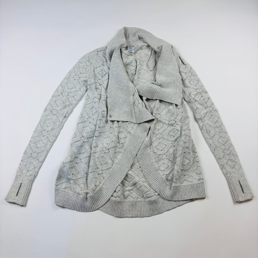 Ivivva Cardigan - Size 12 Youth