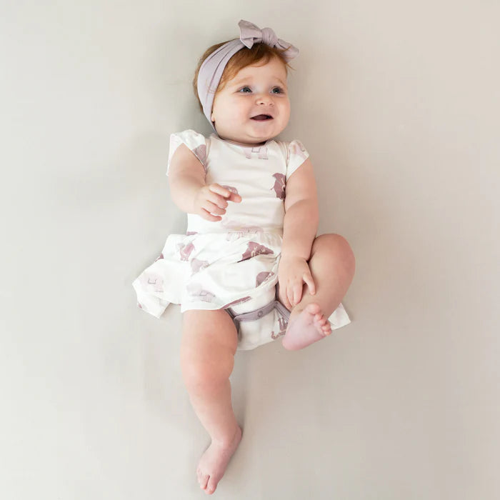 Kyte Baby - Twirl Bodysuit Dress