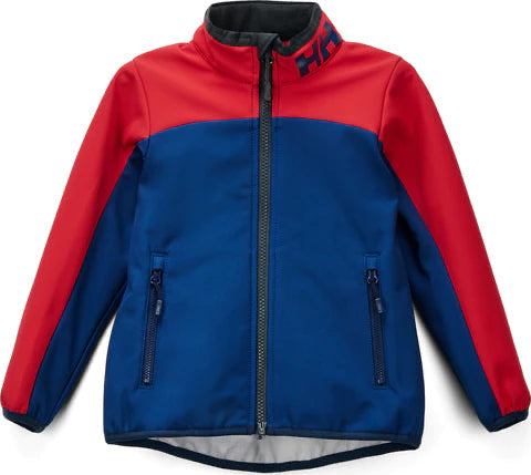 Helly Hansen - Wildebeest Softshell Jacket - Size 5 Kids