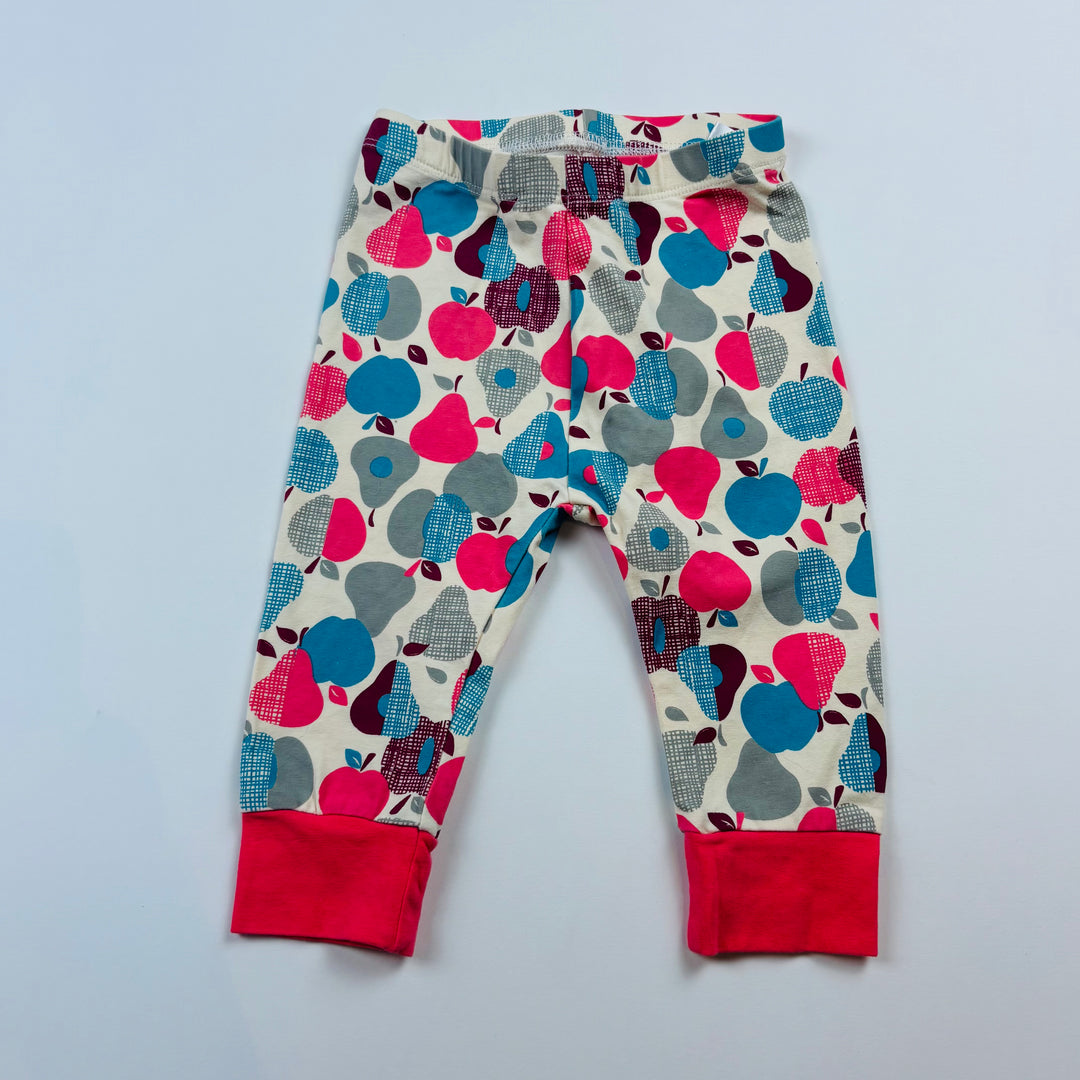 PACT Organic Baby Leggings - Size 3-6 Months