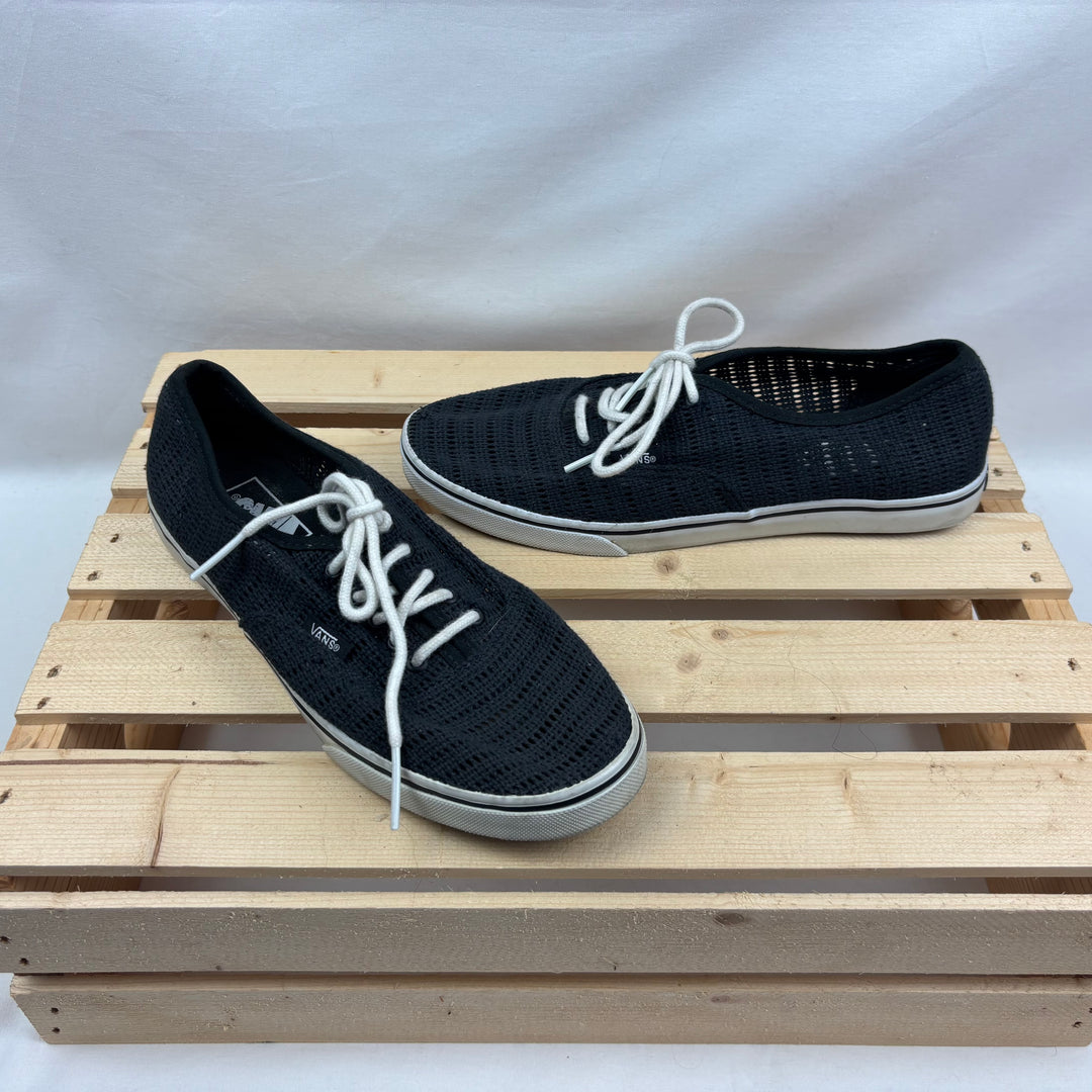 Vans Fashion Sneakers, Size 7 Women&