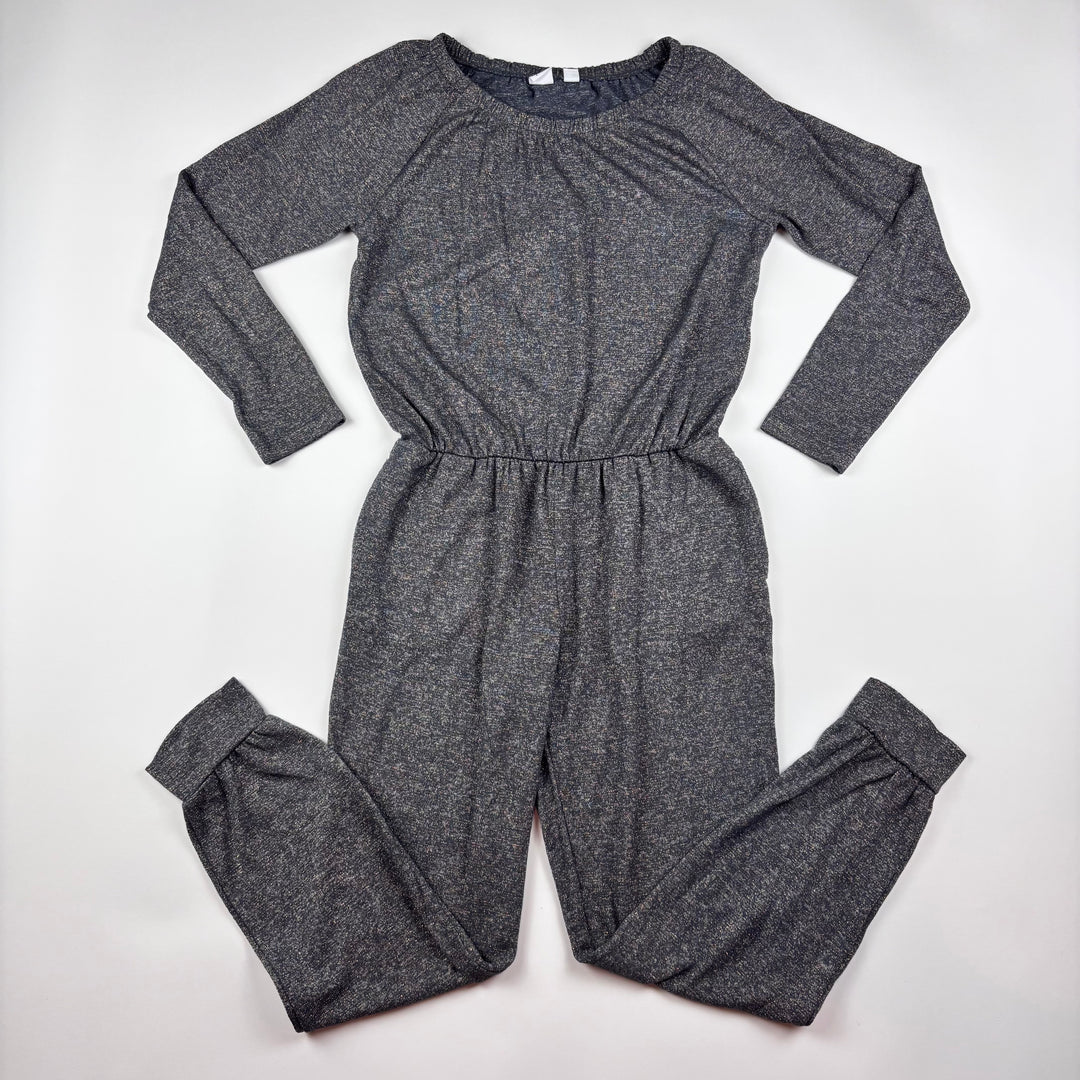 Gap Used Grey Gold Kids Youth Jumpsuit Romper