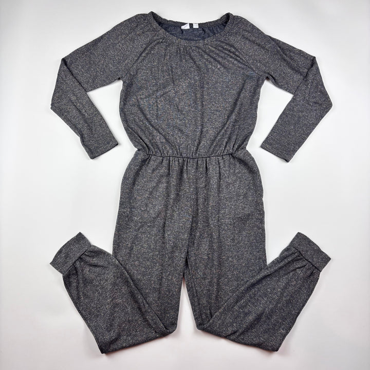 Gap Used Grey Gold Kids Youth Jumpsuit Romper