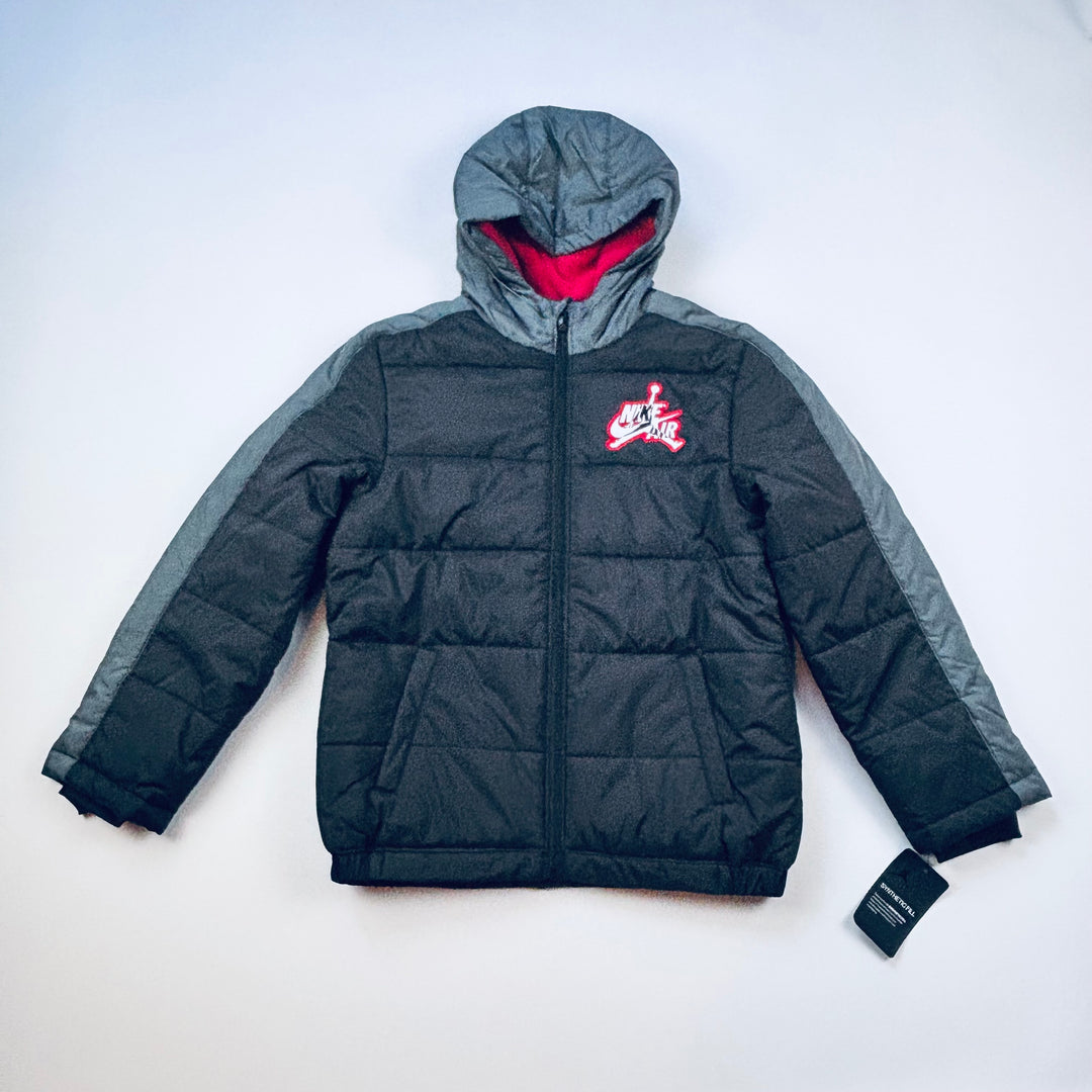 Air Jordan Fleece Lined Jacket - Size Youth Large (12-13Y)