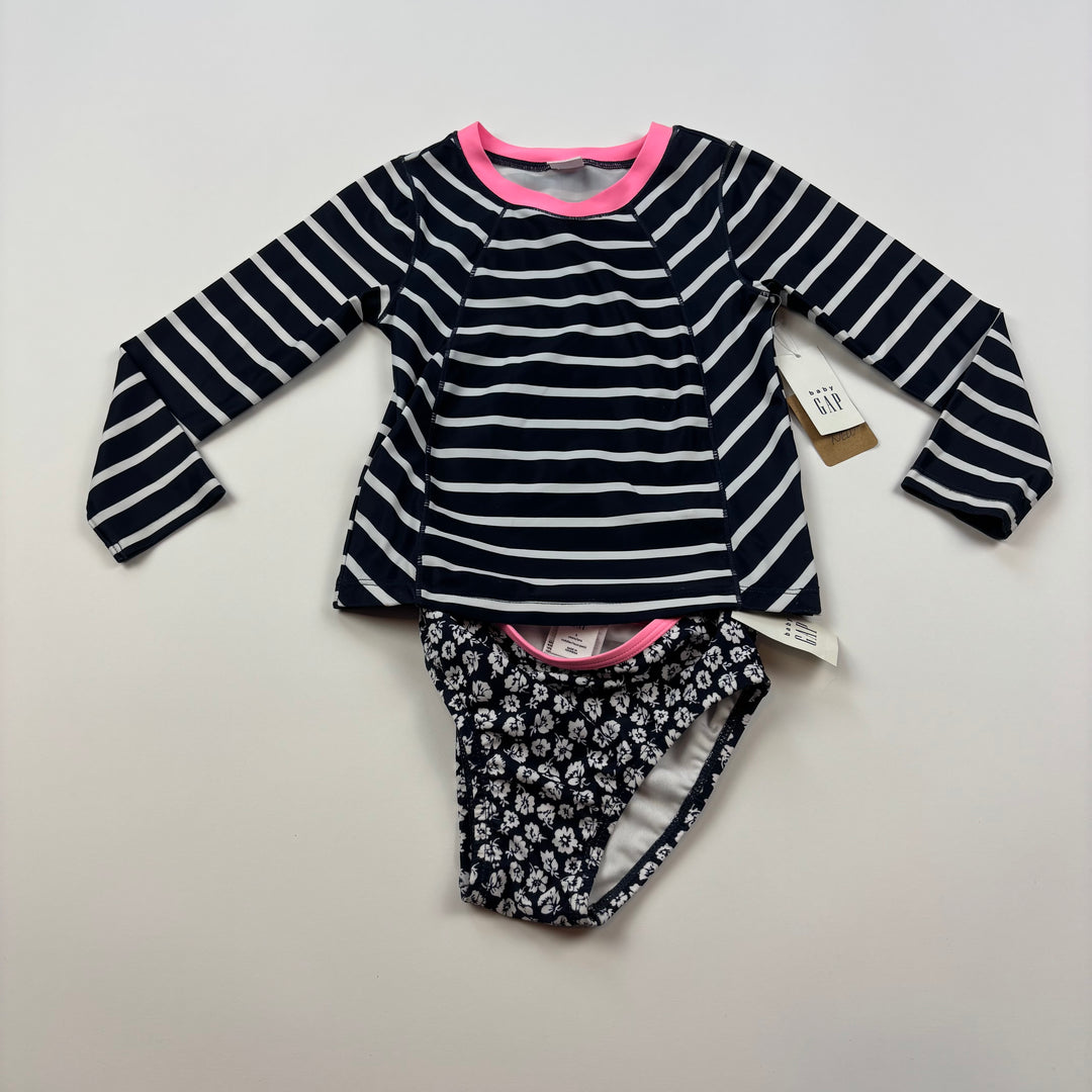 GAP 2-Piece Swim Suit - Size 3 Toddler