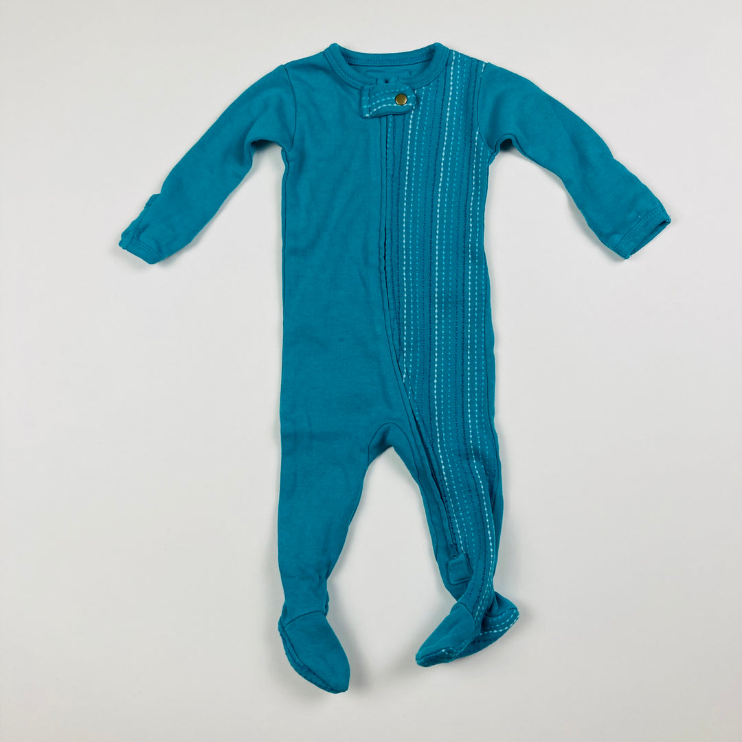 L'oved Baby Footie Sleeper - Size 0-3 Months - Pitter Patter Boutique