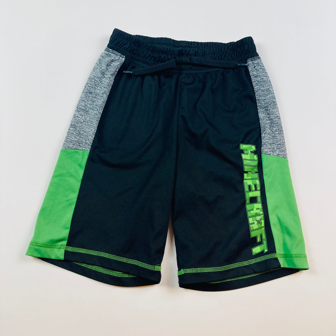 Minecraft Athletic Shorts - Size Youth 7/8