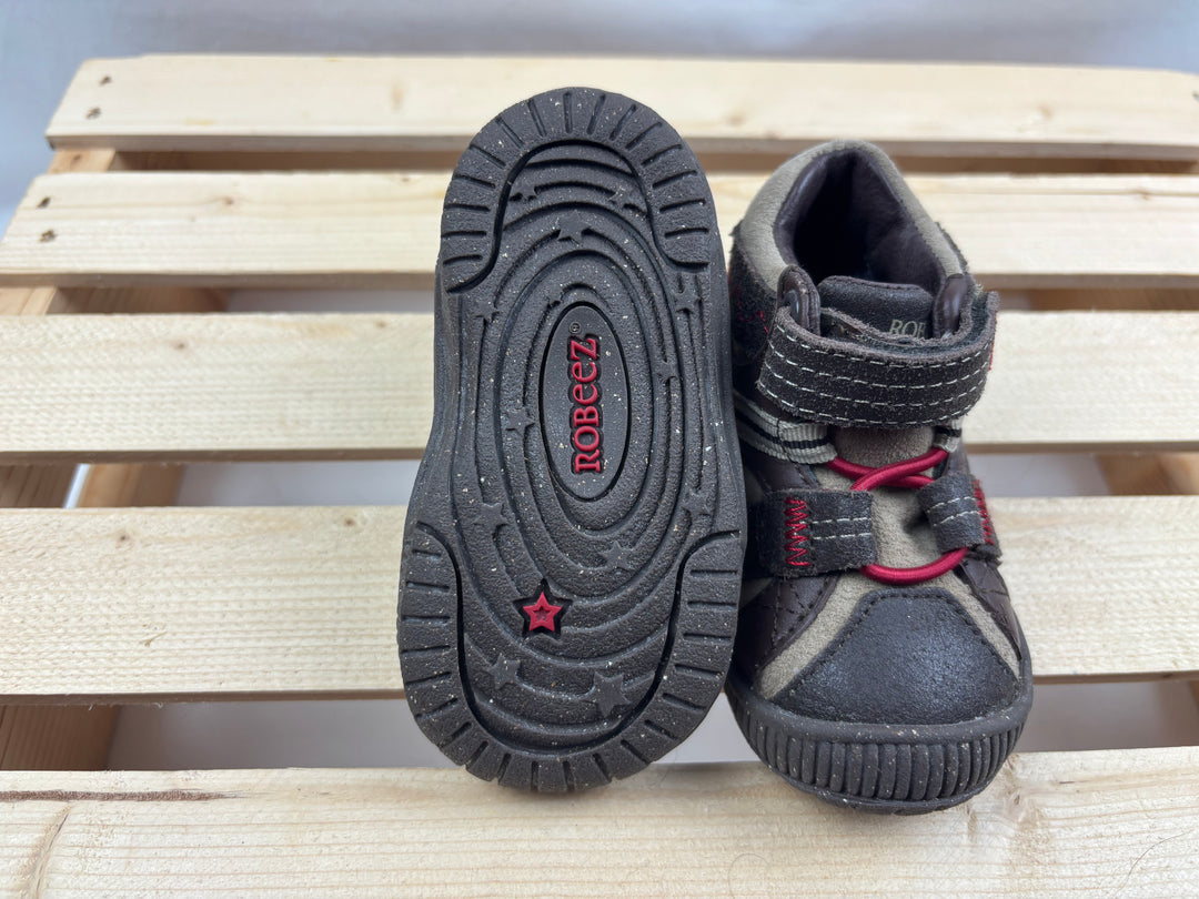 Robeez Baby Shoes - Size 4 Baby/Toddler (12-18M)
