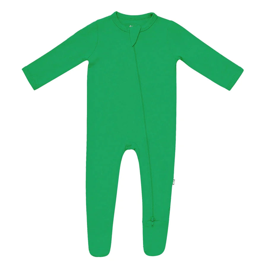 Kyte Baby - 3-6M Zippered Footie - Pitter Patter Boutique