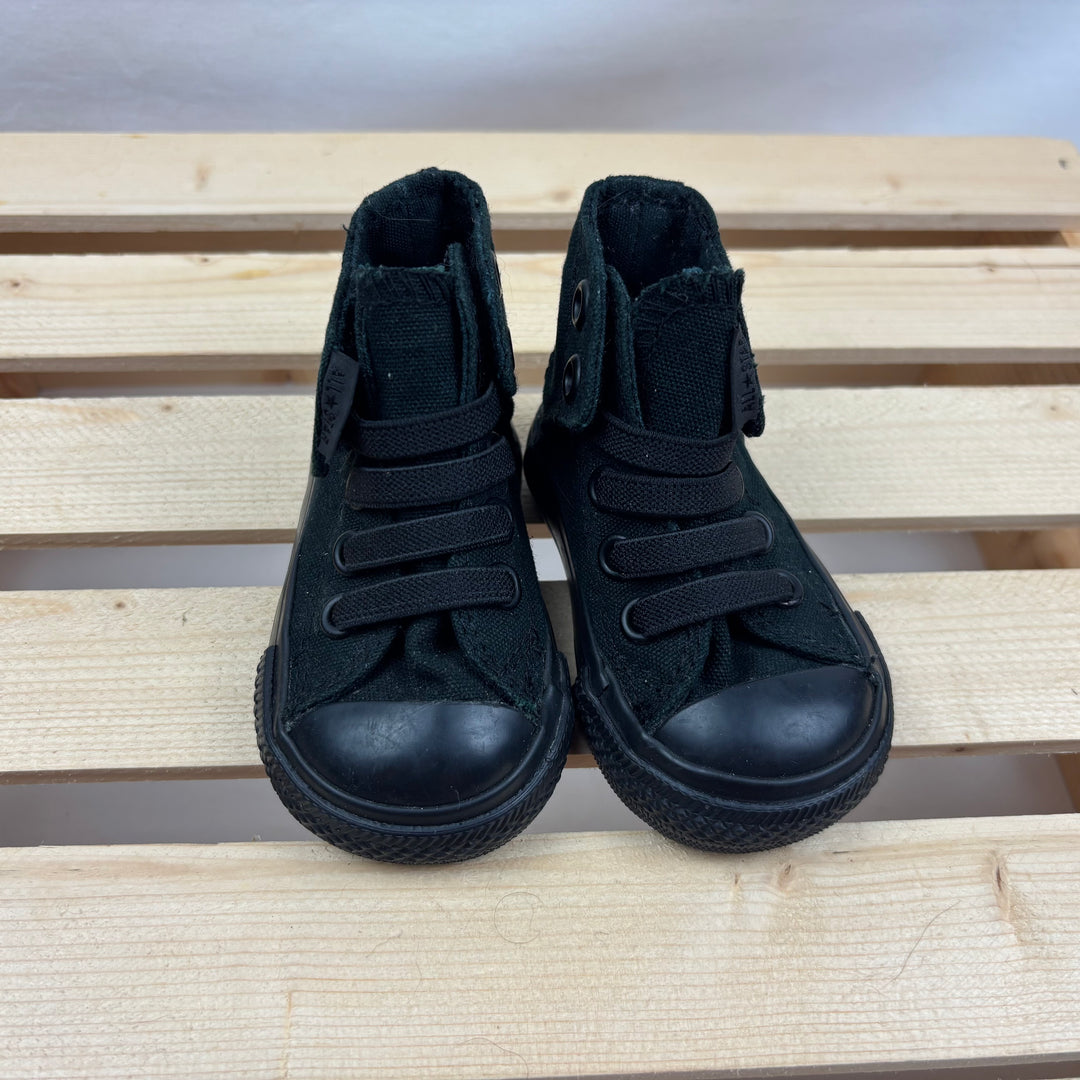 Converse Baby High Top Shoes - Size 2-3 Baby (6-12M)
