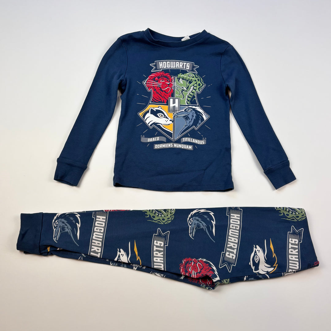 H&amp;M "Hogarts" Pajamas - Size 4 Toddler