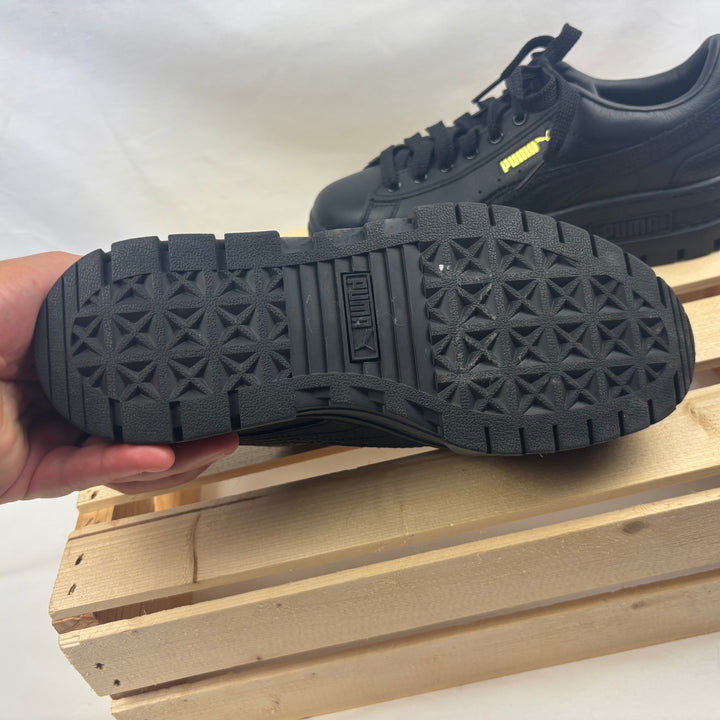Puma Mayze Classic Platform Sneakers - Size 7 Women&
