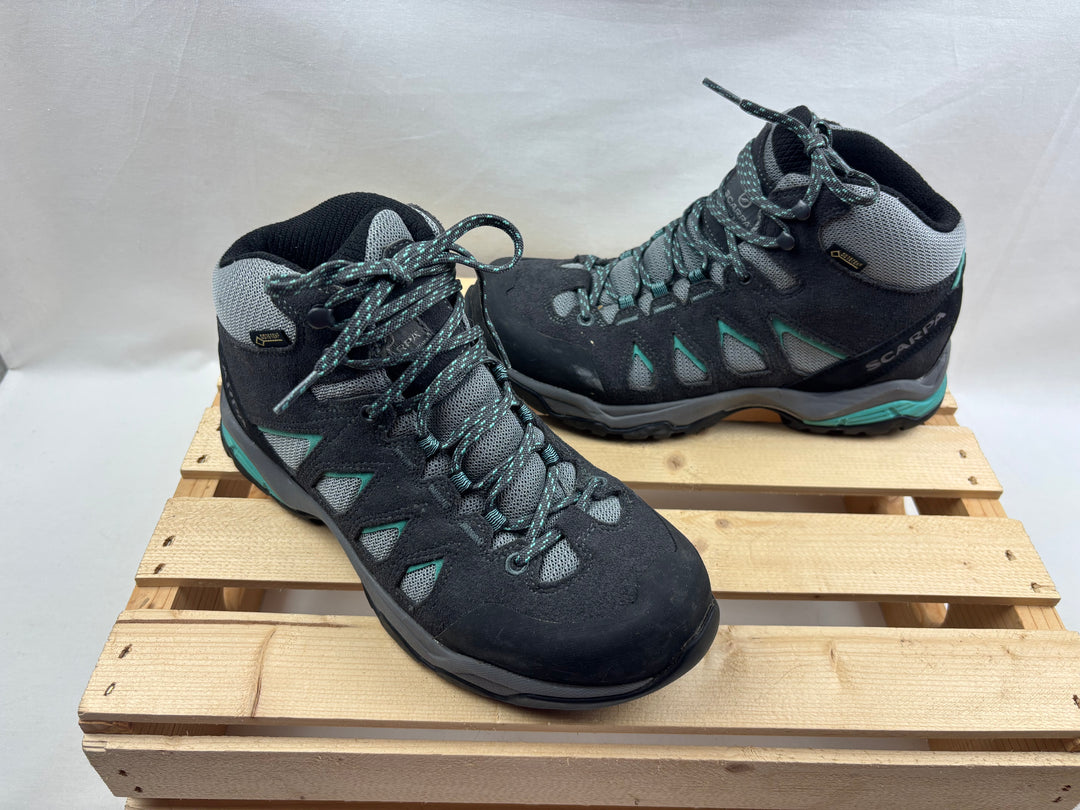Scarpa Moraine Mid GTX Hiking Boots - Size 6 Women&