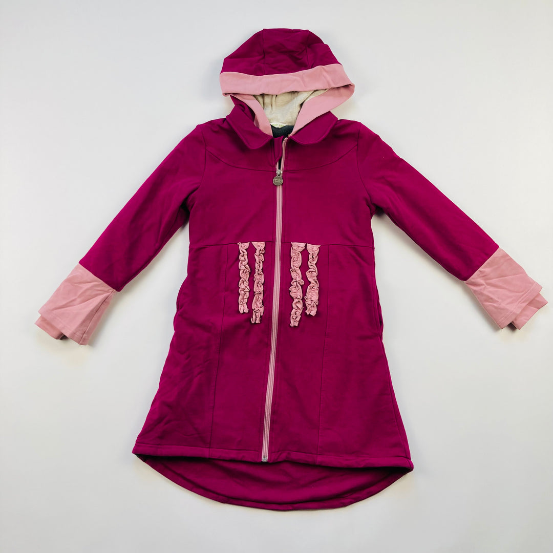 Peekaboo Beans Fleece Lined Jacket - Size 8 Youth