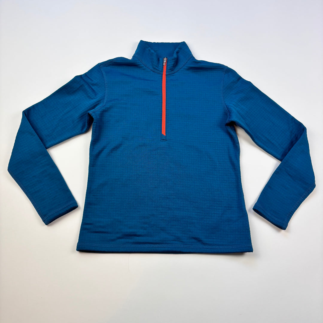 MEC 3/4 Zip Baselayer Top - Size 12 Youth