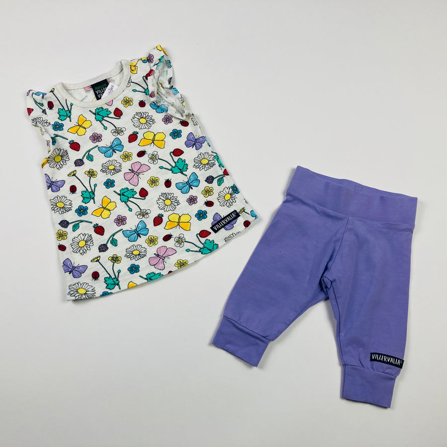 Viller Valla Outfit - Size 2-4 Months (62 cm) - Pitter Patter Boutique