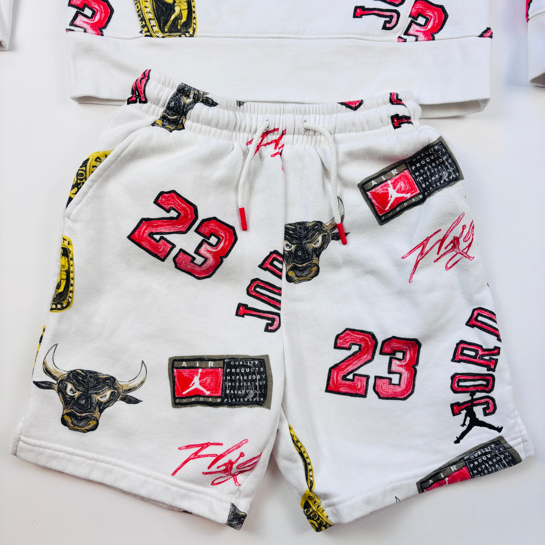 Air Jordan Hoodie &amp; Shorts - Size Youth Medium (10-12Y)