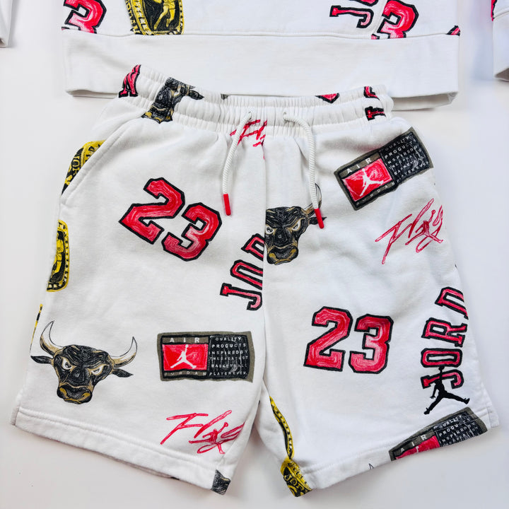Air Jordan Hoodie &amp; Shorts - Size Youth Medium (10-12Y)