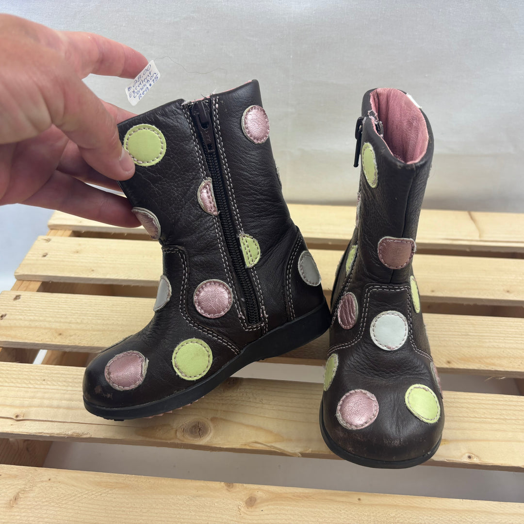 Pediped Kids Fashion Boots - Size 5.5 Toddler (21 EUR)