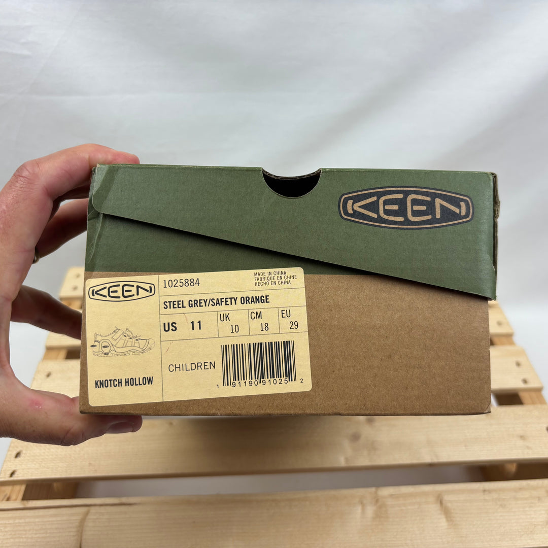 Keen Kids "Knotch Hollow" Shoes - Size 11 Toddler (29 EU)