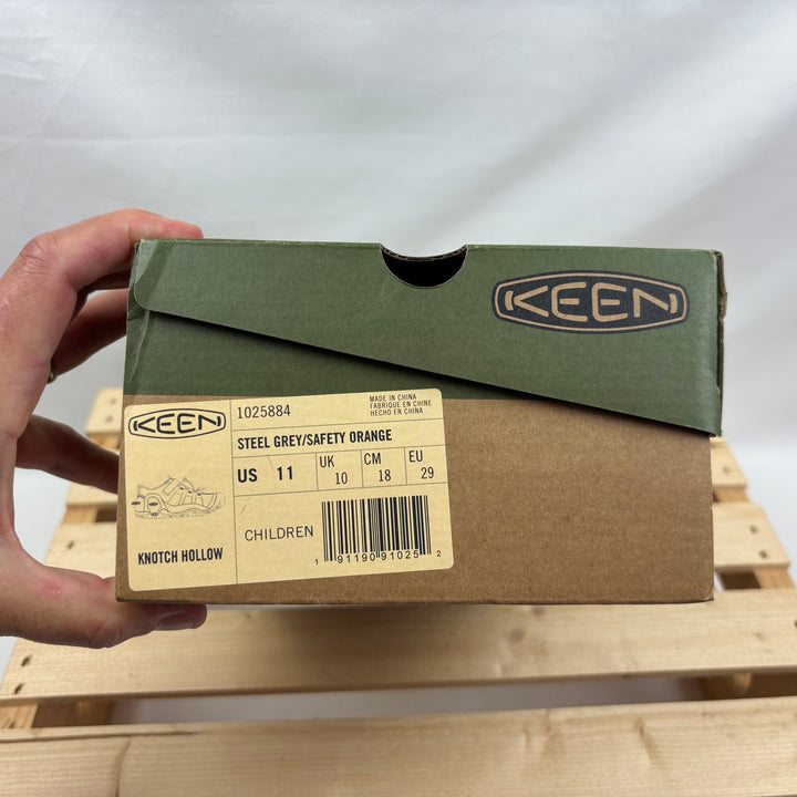 Keen Kids "Knotch Hollow" Shoes - Size 11 Toddler (29 EU)