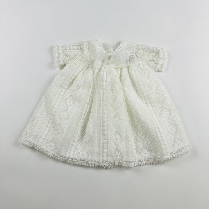 Trajecitos de Bebe Christening Dress - Size 6 Months