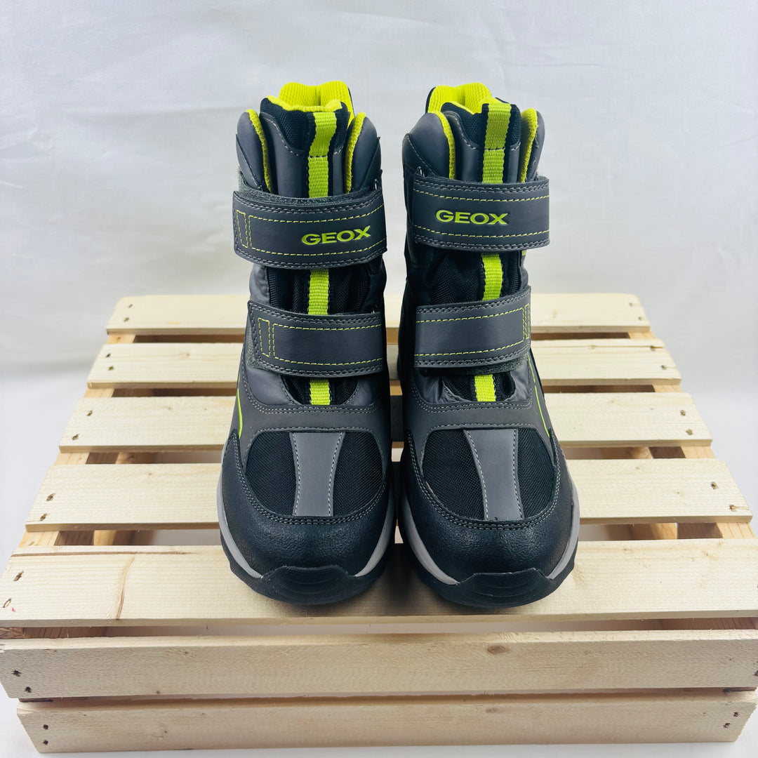 Geox Winter Amphibiox Waterproof Boots - Size 5 Youth