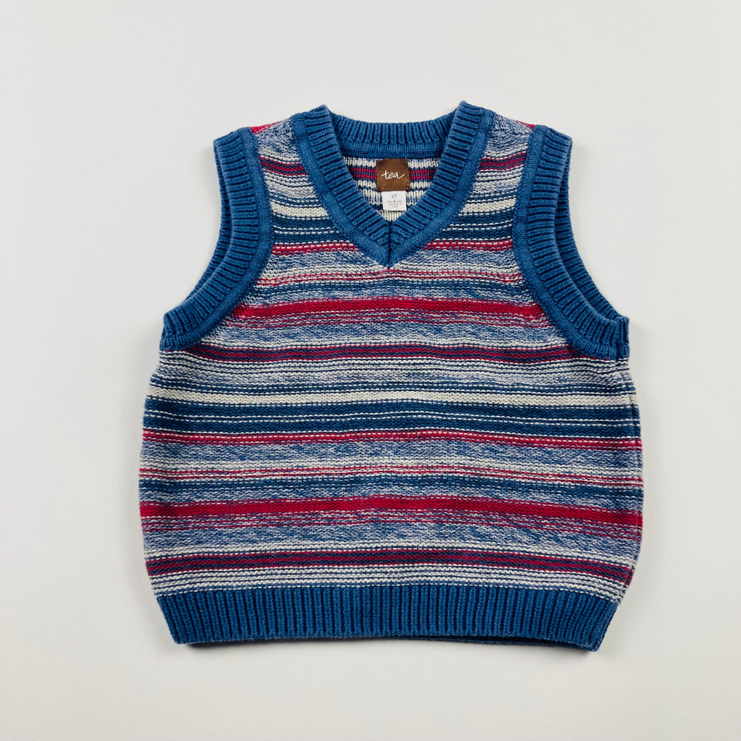 Tea Collection Vest  - Size 2 Toddler