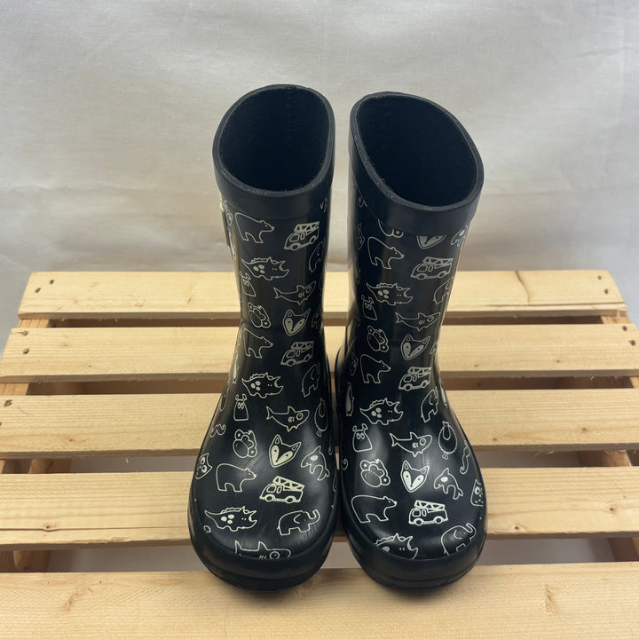 Stonz Rubber Boots - Size 8 Toddler