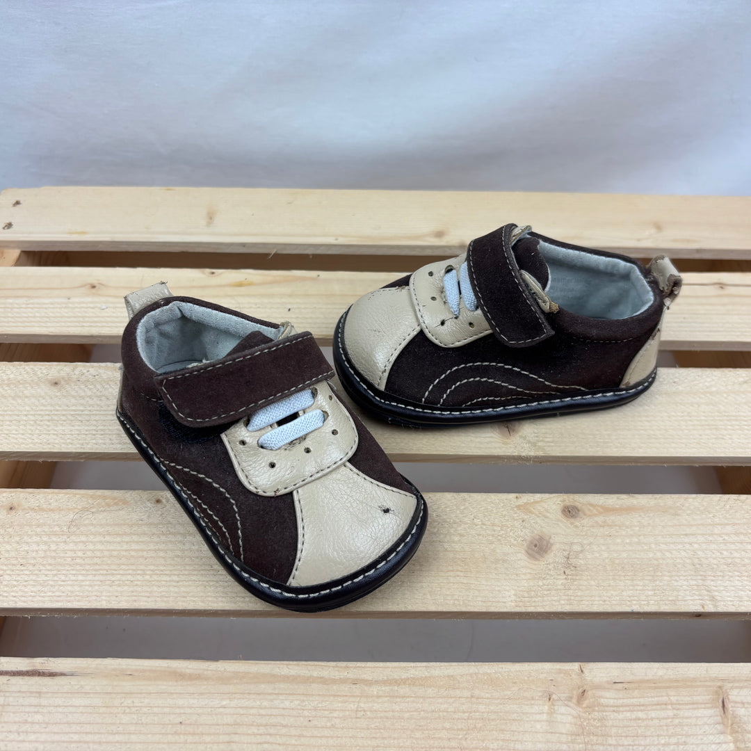 Jack and Lily Baby Shoes - Size 6-12 Months (Size 3)