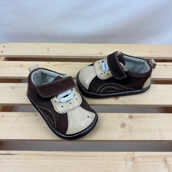 Jack and Lily Baby Shoes - Size 6-12 Months (Size 3)