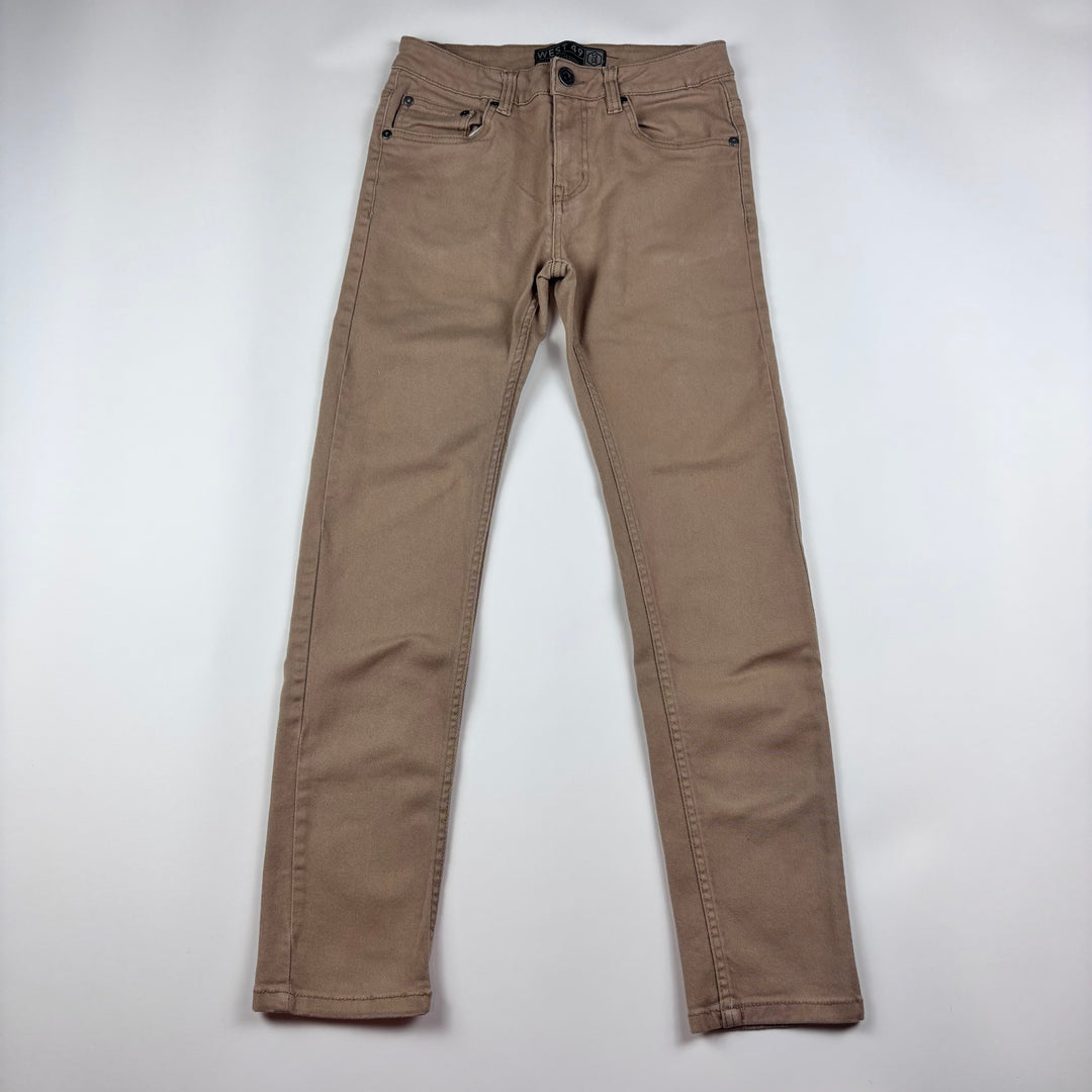 West 49 Denim Youth Used Skinny Bull Jeans