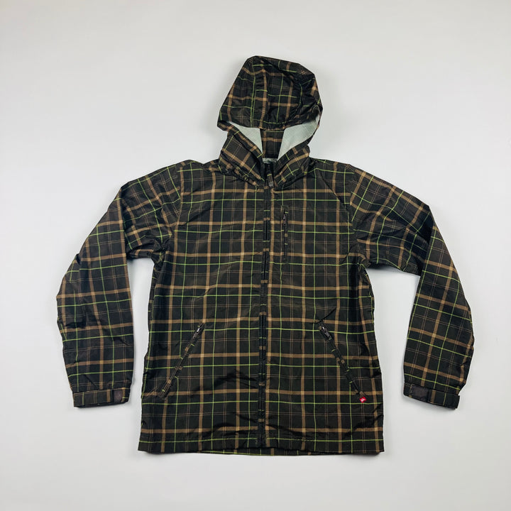 Quiksilver Windbreaker Jacket - Size Youth Medium (12-14Y)