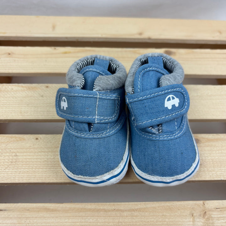 Pat Pat Baby Shoes - Size 2.5 Baby (17 EU or 3-6M)